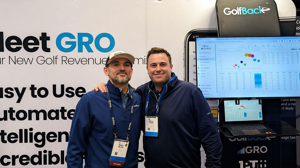 Bryce Voisin and Brent Miller of GolfBack.