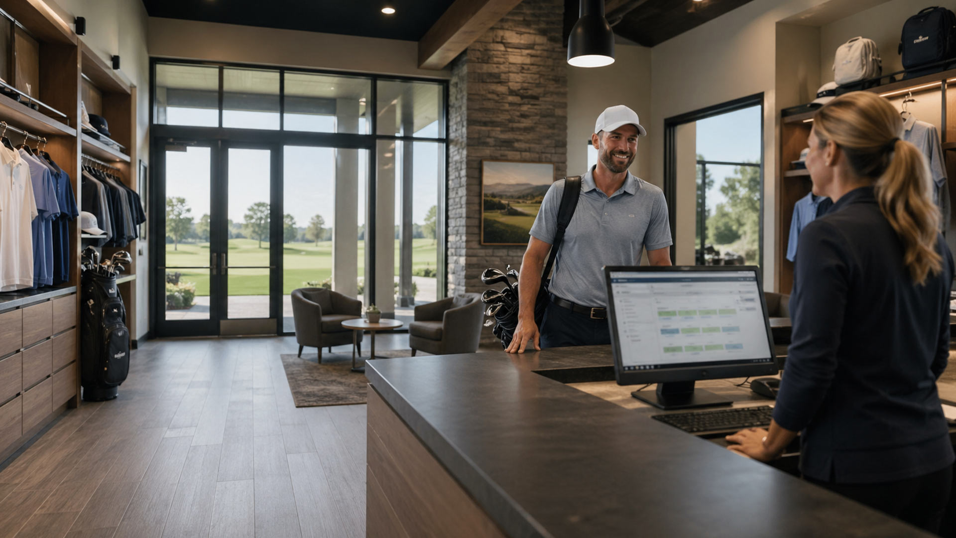 Golf course staff using GolfBack to support direct booking growth