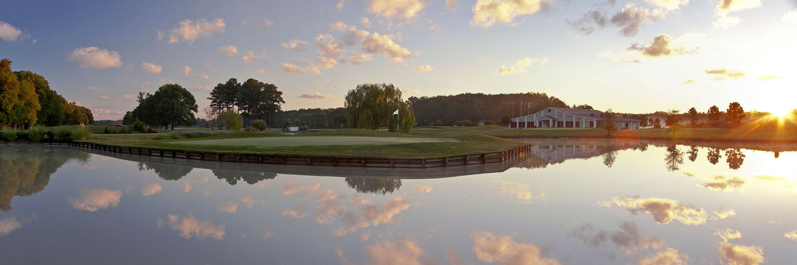 Golf course photography example from Focus Fairways